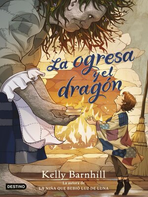 cover image of La ogresa y el dragón